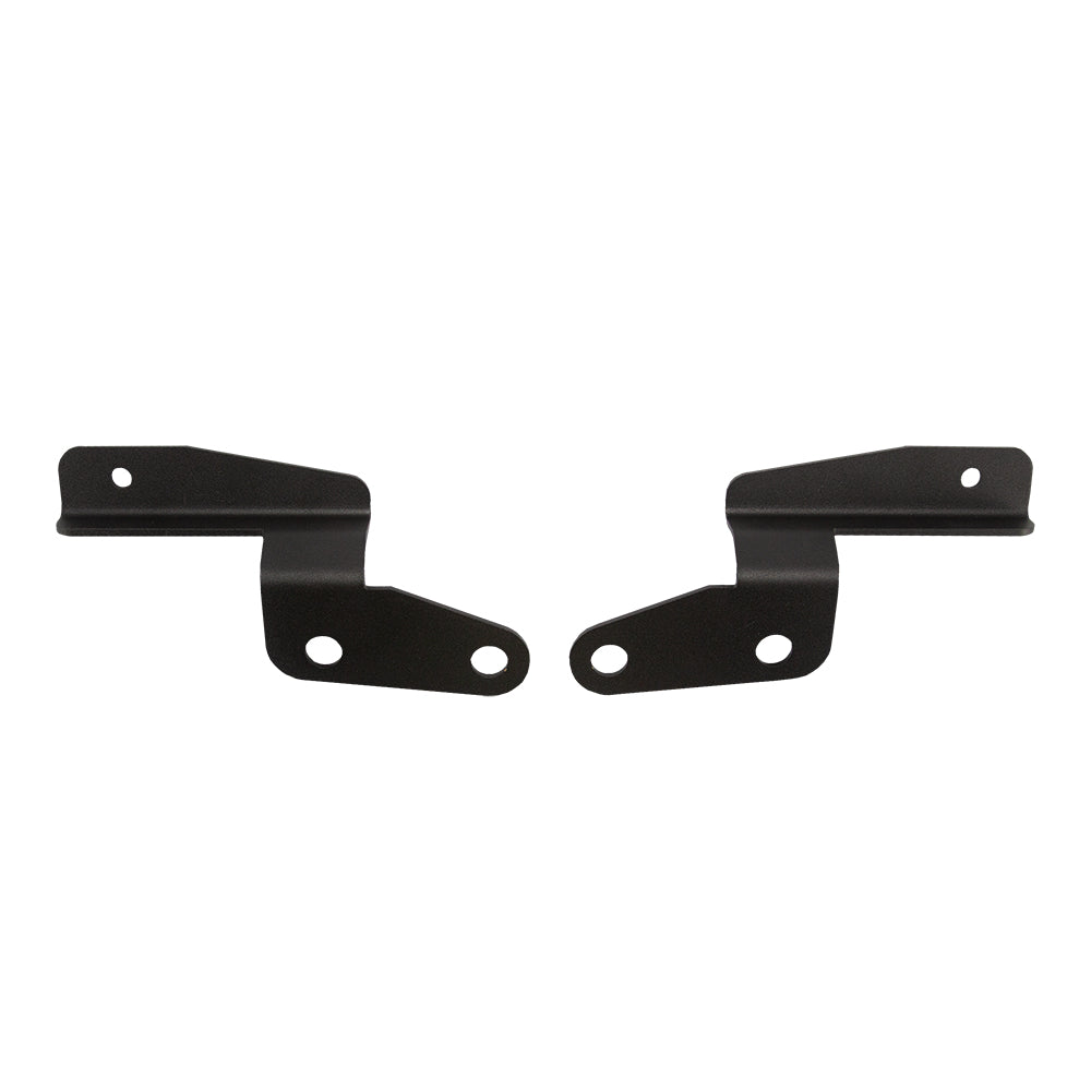 RIGID Industries 2018 Jeep Wrangler JL A-Pillar Mount f/2 D-Series, D-SS, SR-M or Ignite Lights [41659] - Twin Screws Marine Service