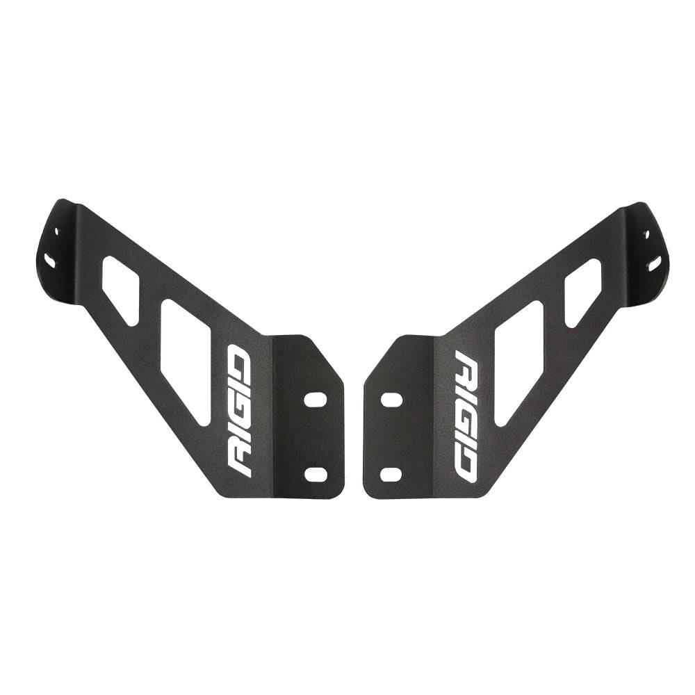 RIGID Industries 2018 Jeep Wrangler JL Adapt Hood Mount f/20" Adapt Lightbar [41665] - Twin Screws Marine Service