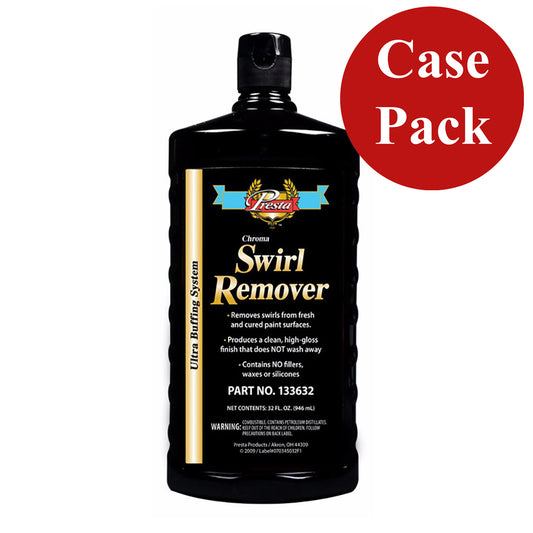 Presta Ultra Swirl Remover - 32oz - *Case of 12* [133632CASE] - Twin Screws Marine Service