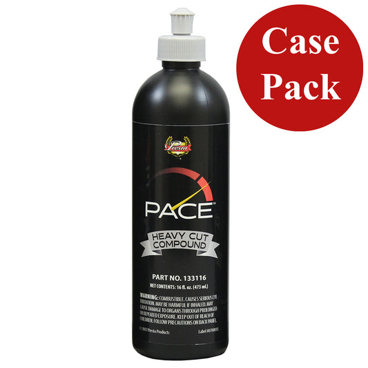 Presta PACE Heavy Cut Compound - 16oz - *Case of 6* [133116CASE] - Twin Screws Marine Service