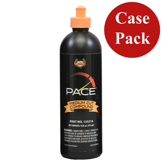 Presta PACE Medium Cut Compound - 16oz - *Case of 6* [133216CASE] - Twin Screws Marine Service