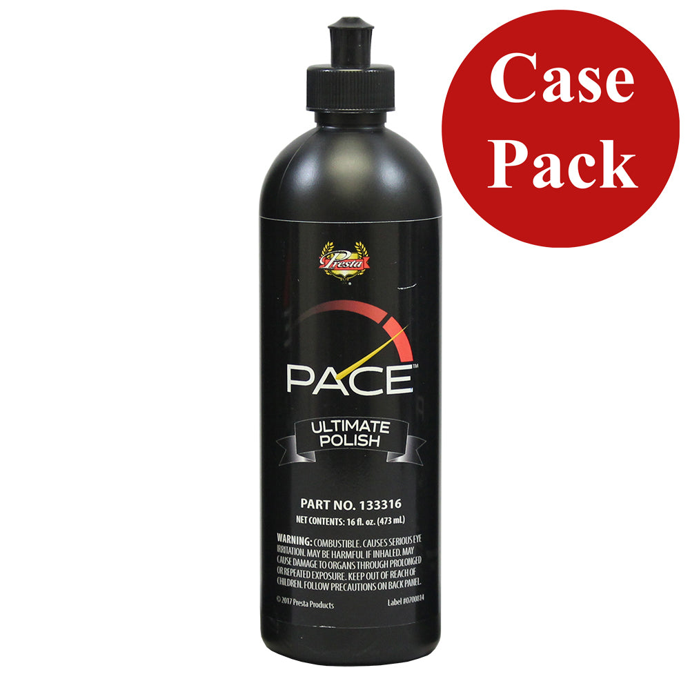 Presta PACE Ultimate Polish - 16oz - *Case of 6* [133316CASE] - Twin Screws Marine Service