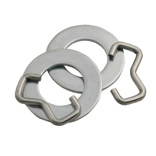 C.E. Smith Wobble Roller Retainer Ring - Zinc Plated [10980] - Twin Screws Marine Service