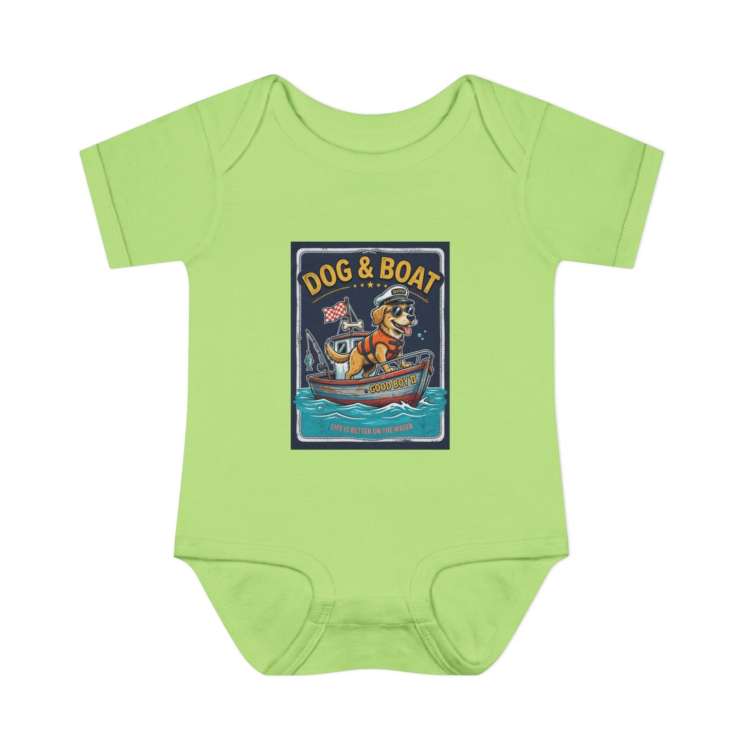 Infant Baby Rib Bodysuit
