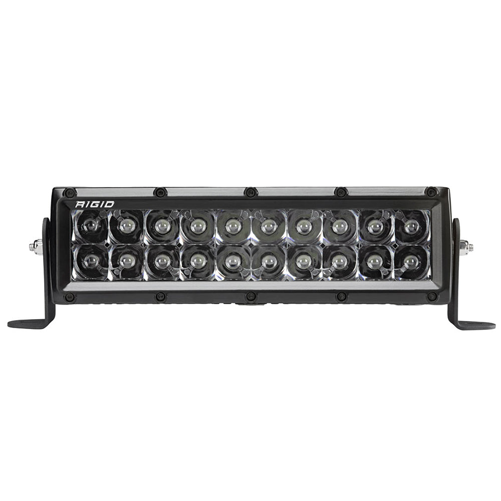RIGID Industries E-Series Pro 10" Spot Midnight Black [110213BLK] - Twin Screws Marine Service
