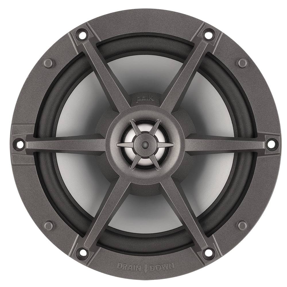 Polk 10" Subwoofer Ultramarine - Silver [UMS108SR] - Twin Screws Marine Service