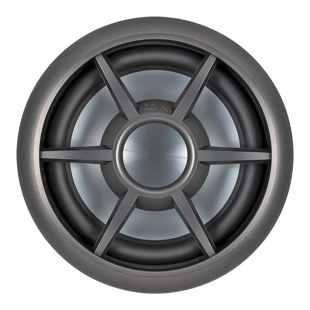 Polk 10" Subwoofer Ultramarine - Silver [UMS108SR] - Twin Screws Marine Service