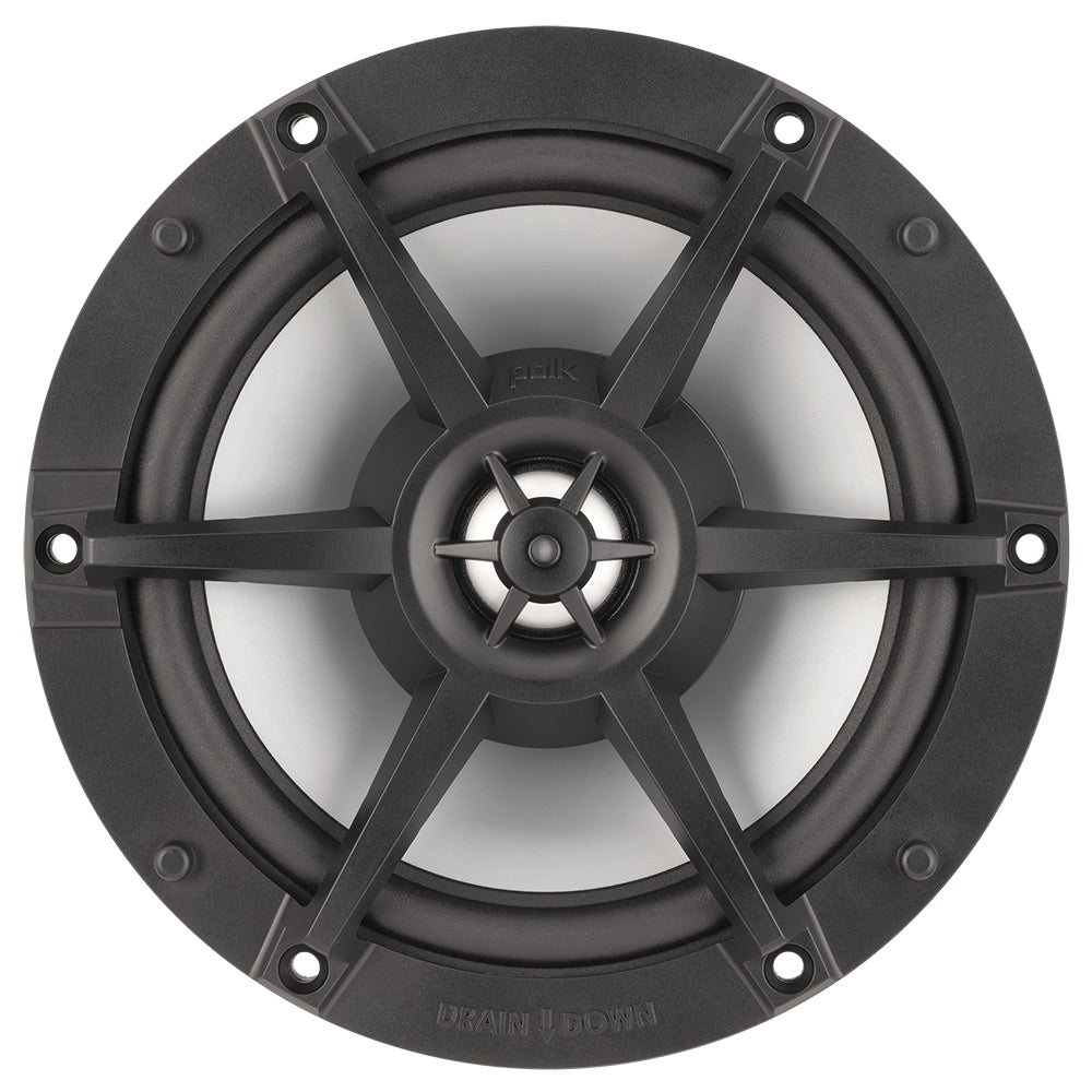 Polk Ultramarine 7.7" Speakers - Black [UMS77BR] - Twin Screws Marine Service