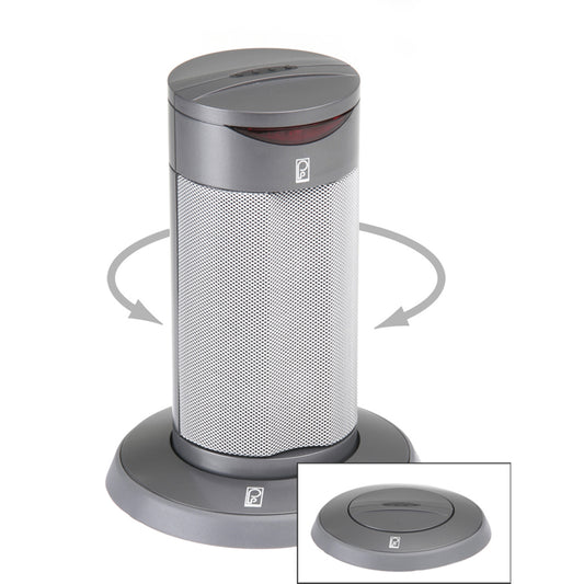Poly-Planar SP-201RG 50 Watt Waterproof Pop-Up Spa Speaker - Gray [SP201RG] - Twin Screws Marine Service