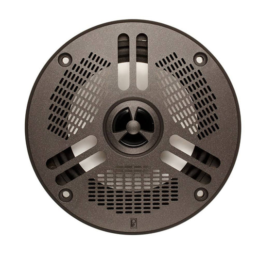 Poly-Planar MA-4052LG1 5" 60 Watt LED Self Draining Spa Speaker - Dark Grey [MA4052LG1] - Twin Screws Marine Service