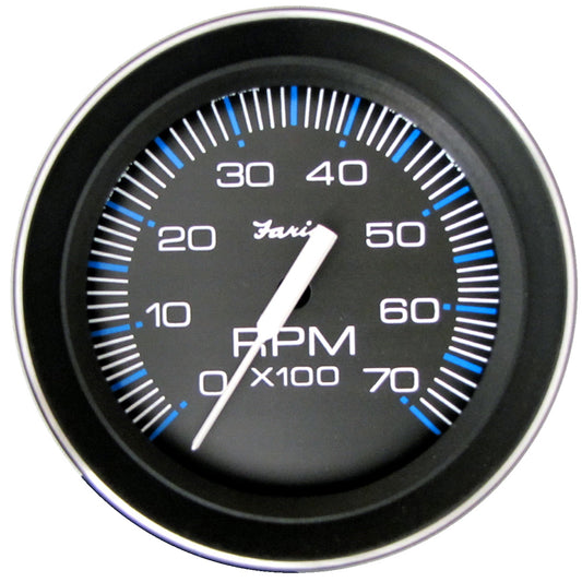 Faria Coral 4" Tachometer (7000 RPM) (All Outboard) [33005] - Twin Screws Marine Service