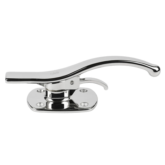 Schaefer Transom Door Latch Handle - Catch Plate Included [TDH-900] - Twin Screws Marine Service