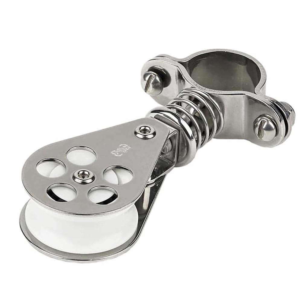 Schaefer Pulpit Furling Lead Spring Loaded Block - 1" Ball Bearing [300-35] - Twin Screws Marine Service