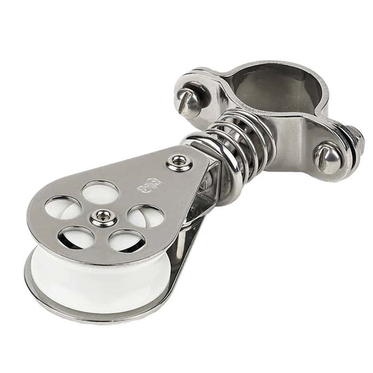 Schaefer Pulpit Furling Lead Spring Loaded Block - 1" Ball Bearing [300-35] - Twin Screws Marine Service