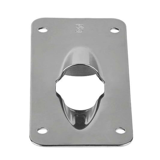 Schaefer Halyard Exit Plate f/Up To 3/4" Line - Flat [34-48] - Twin Screws Marine Service