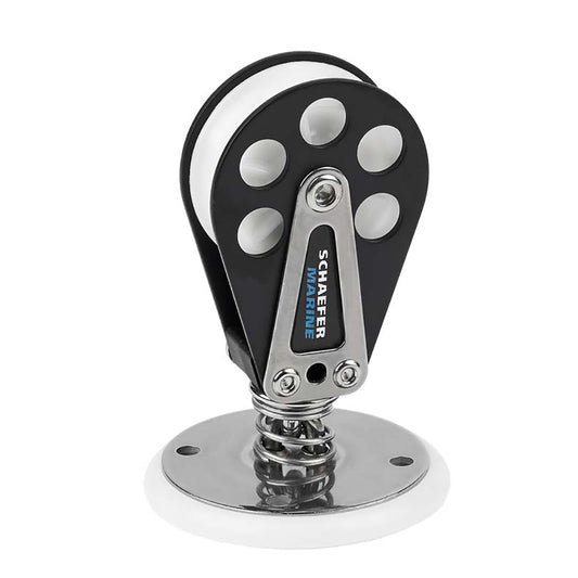 Schaefer Stand-Up Swivel w/Aluminum Cheeks [504-62] - Twin Screws Marine Service