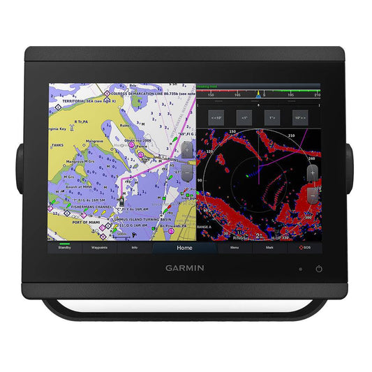 Garmin GPSMAP 8410 10" Chartplotter w/Worldwide Basemap [010-02091-00] - Twin Screws Marine Service