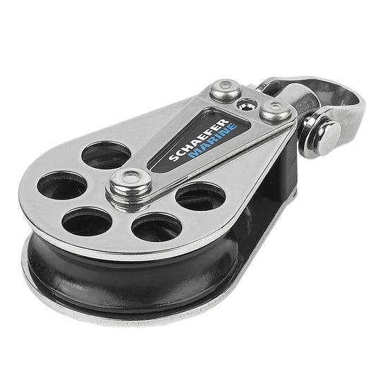 Schaefer Single Stainless Steel Block - 51mm Sheave [505-05] - Twin Screws Marine Service