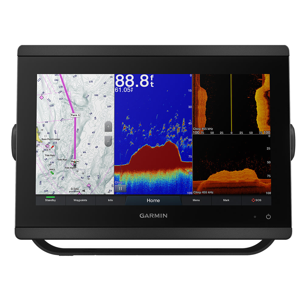 Garmin GPSMAP 8412xsv 12" Chartplotter/Sounder Combo w/Worldwide Basemap  Sonar [010-02092-02] - Twin Screws Marine Service