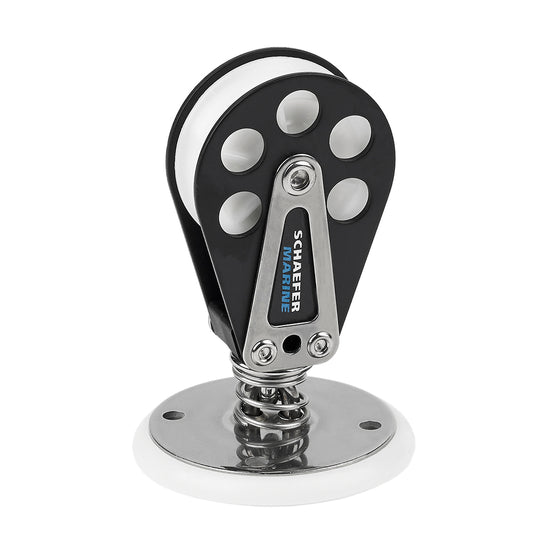 Schaefer Stand-Up Swivel - Aluminum Block [704-62] - Twin Screws Marine Service