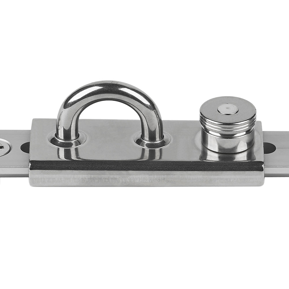 Schaefer Stainless 1-1/4" T-Track Slider - Eye Slide/Lined [72-49] - Twin Screws Marine Service