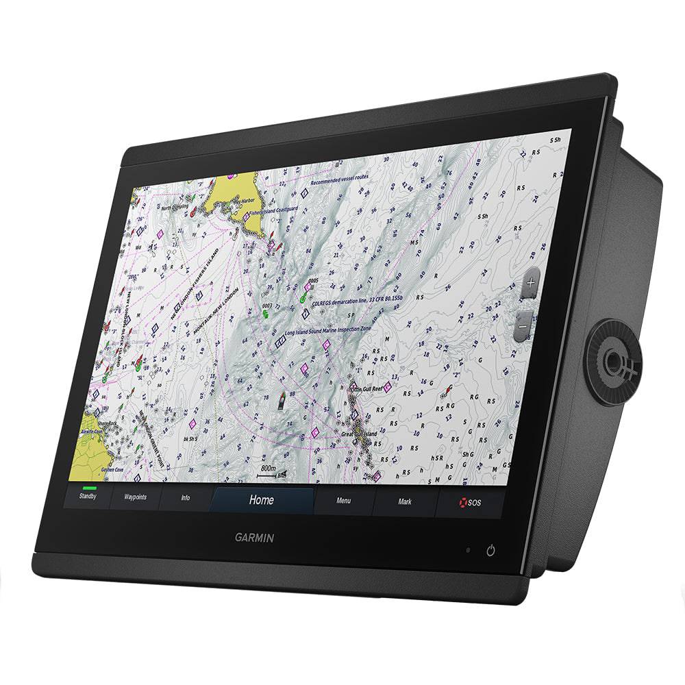 Garmin GPSMAP 8416xsv 16" Chartplotter/Sounder Combo w/Worldwide Basemap  Sonar [010-02093-02] - Twin Screws Marine Service