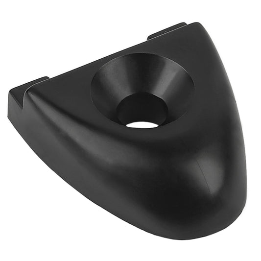 Schaefer T-Track Endstop f/1-1/4" Track - Black [74-36] - Twin Screws Marine Service