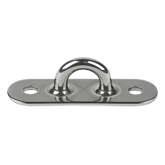 Schaefer Stainless Steel Welded Pad Eye - 2"L x 5/8"W [78-03] - Twin Screws Marine Service