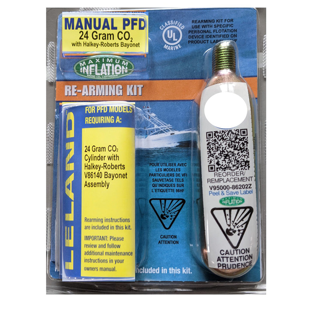 First Watch Re-Arm Kit - 24 Gram - Manual [RA24M] - Twin Screws Marine Service