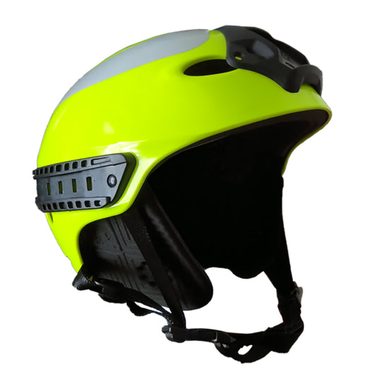 First Watch First Responder Water Helmet - Small/Medium - Hi-Vis Yellow [FWBH-HV-S/M] - Twin Screws Marine Service