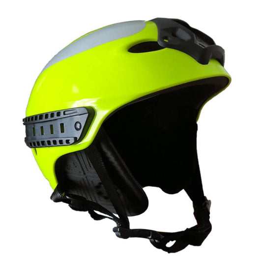 First Watch First Responder Water Helmet - Large/XL - Hi-Vis Yellow [FWBH-HV-L/XL] - Twin Screws Marine Service