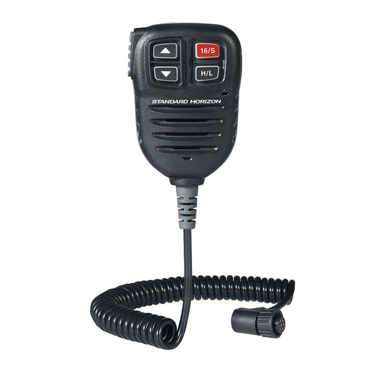 Standard Horizon Replacement Speaker Microphone f/Quantum GX6000 VHF/AIS [SSM-76H] - Twin Screws Marine Service