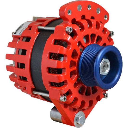 Balmar Alternator 1-2" Single Foot J10 Serpentine Pulley - 170A - 12V [XT-SF-170-J10] - Twin Screws Marine Service