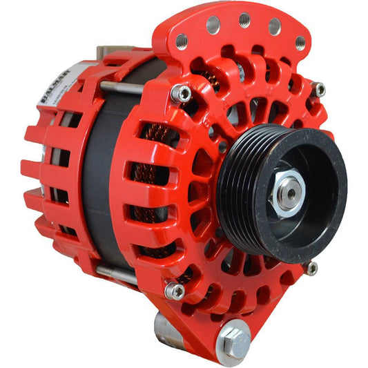 Balmar Alternator 1-2" Single Foot K6 Serpentine Pulley - 170A - 12V [XT-SF-170-K6] - Twin Screws Marine Service