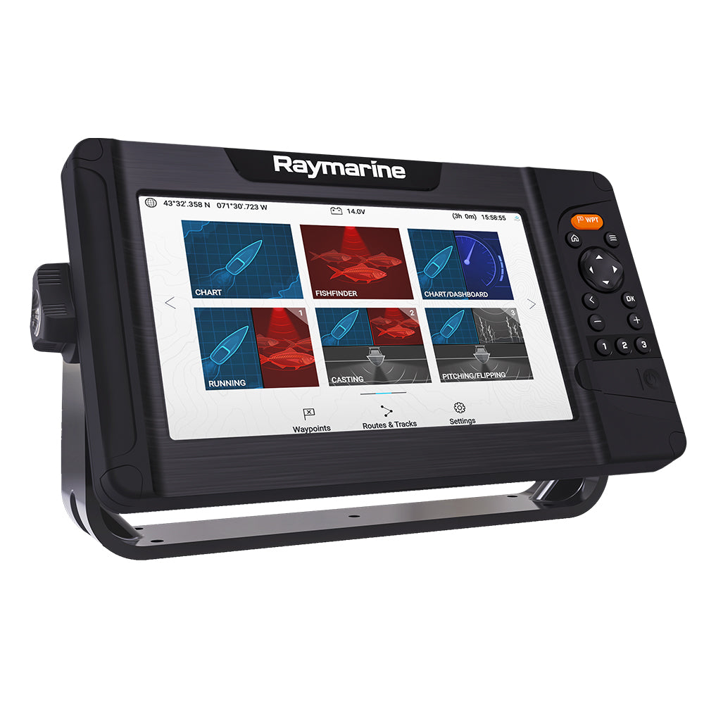 Raymarine Element 9 HV Combo w/Nav+  Canada Chart [E70534-00-NAG] - Twin Screws Marine Service