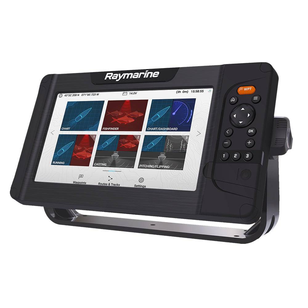 Raymarine Element 9 HV Combo w/Nav+  Canada Chart [E70534-00-NAG] - Twin Screws Marine Service