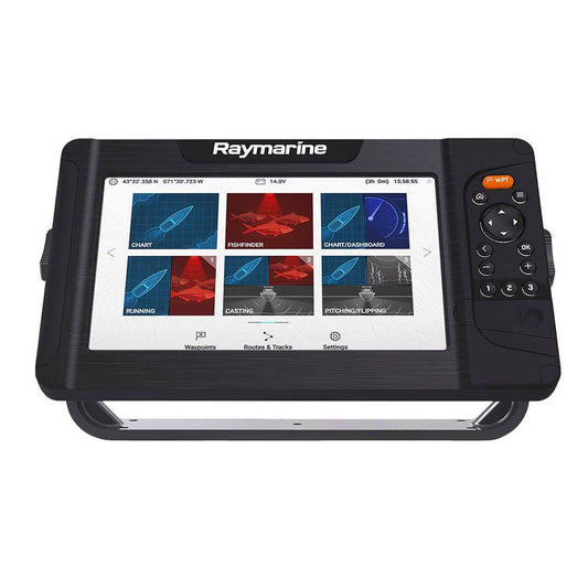 Raymarine Element 9 HV Combo w/Nav+  Canada Chart [E70534-00-NAG] - Twin Screws Marine Service