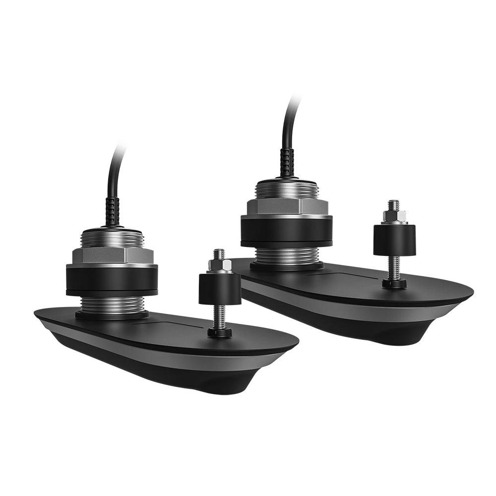 Raymarine RV-412 Stainless Steel Thru-Hull RealVision 3D 12 - Pair [T70450] - Twin Screws Marine Service