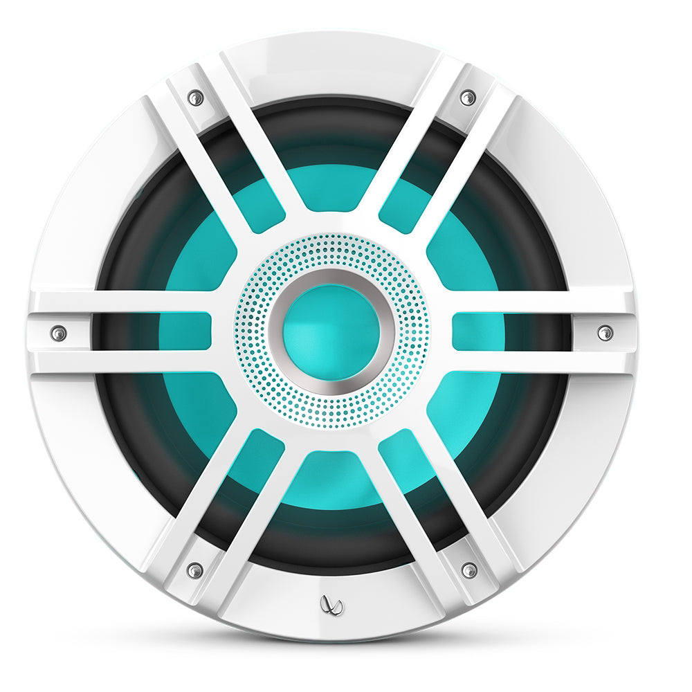 Infinity 10" Marine RGB Kappa Series Speakers - White [KAPPA1010M] - Twin Screws Marine Service