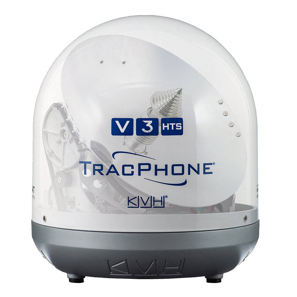 KVH TracPhone V3-HTS Ku-Band 14.5" mini-VSAT [01-0418-11] - Twin Screws Marine Service