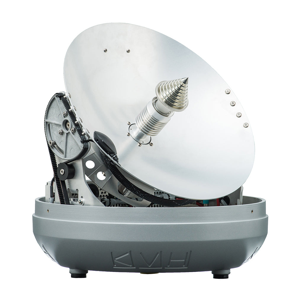 KVH TracPhone V3-HTS Ku-Band 14.5" mini-VSAT [01-0418-11] - Twin Screws Marine Service