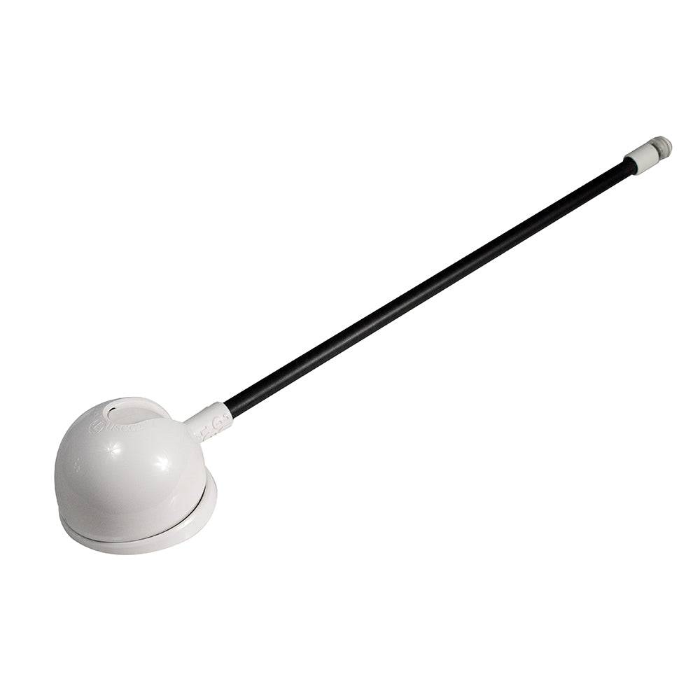 Lumitec Contour Anchor Light - 39" - Black Shaft White Base [101584] - Twin Screws Marine Service