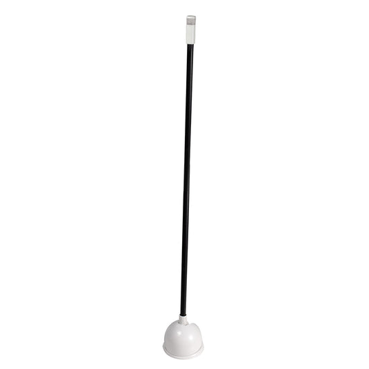 Lumitec Contour Anchor Light - 39" - Black Shaft White Base [101584] - Twin Screws Marine Service