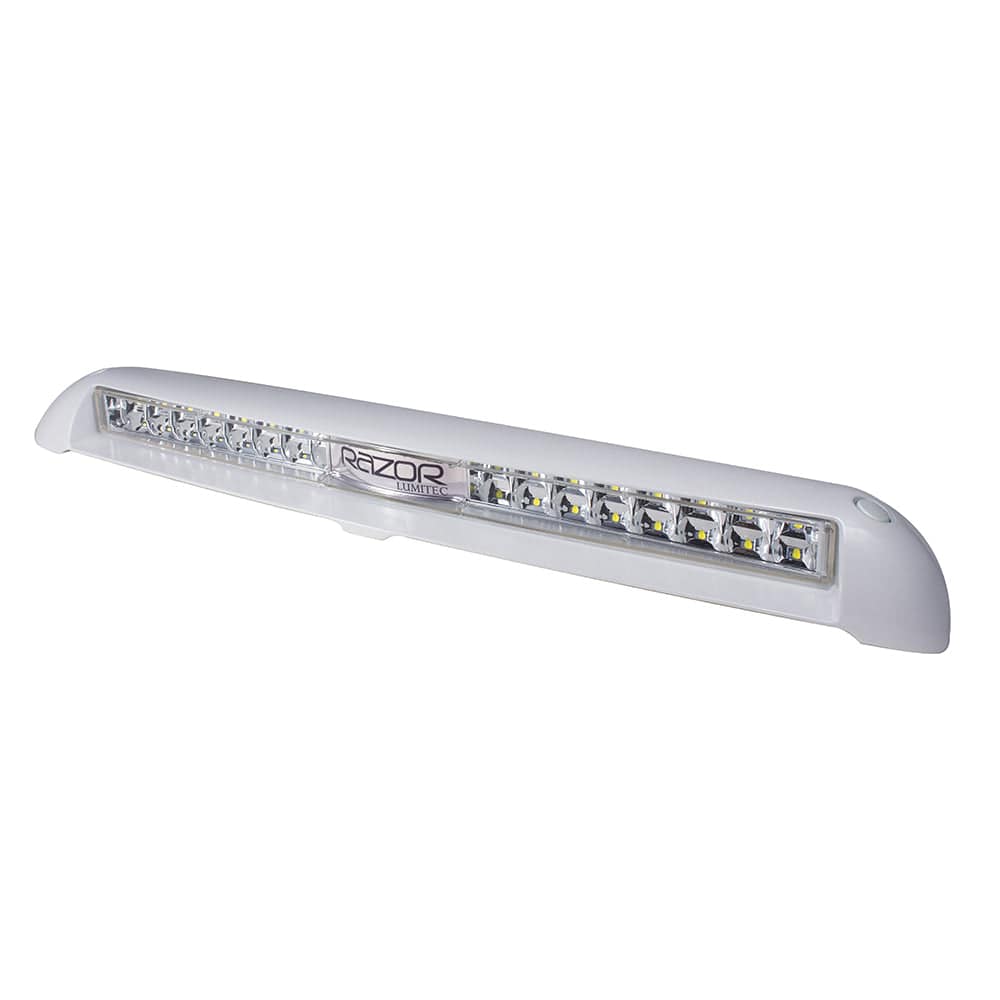 Lumitec Razor 18" Light Bar -Flood - White [101586] - Twin Screws Marine Service