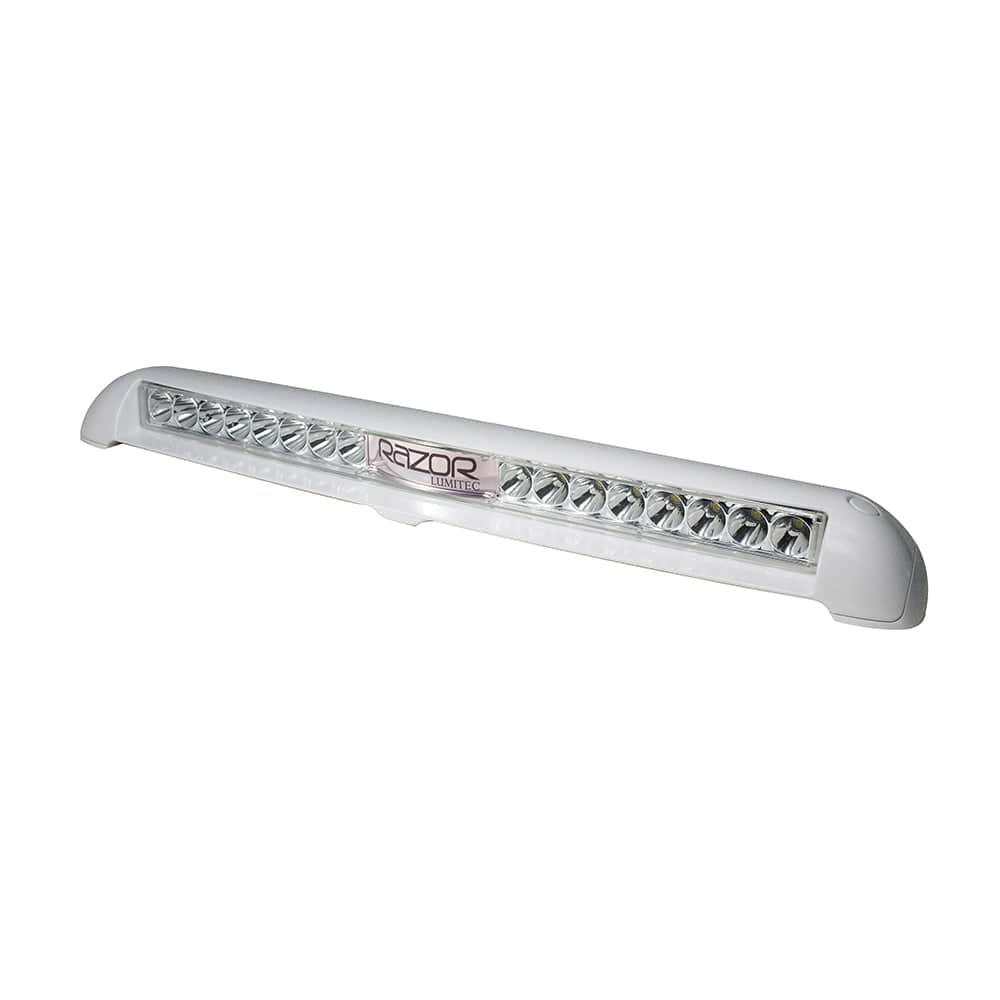 Lumitec Razor Light Bar - Spot - Flush Mount - White [101587] - Twin Screws Marine Service