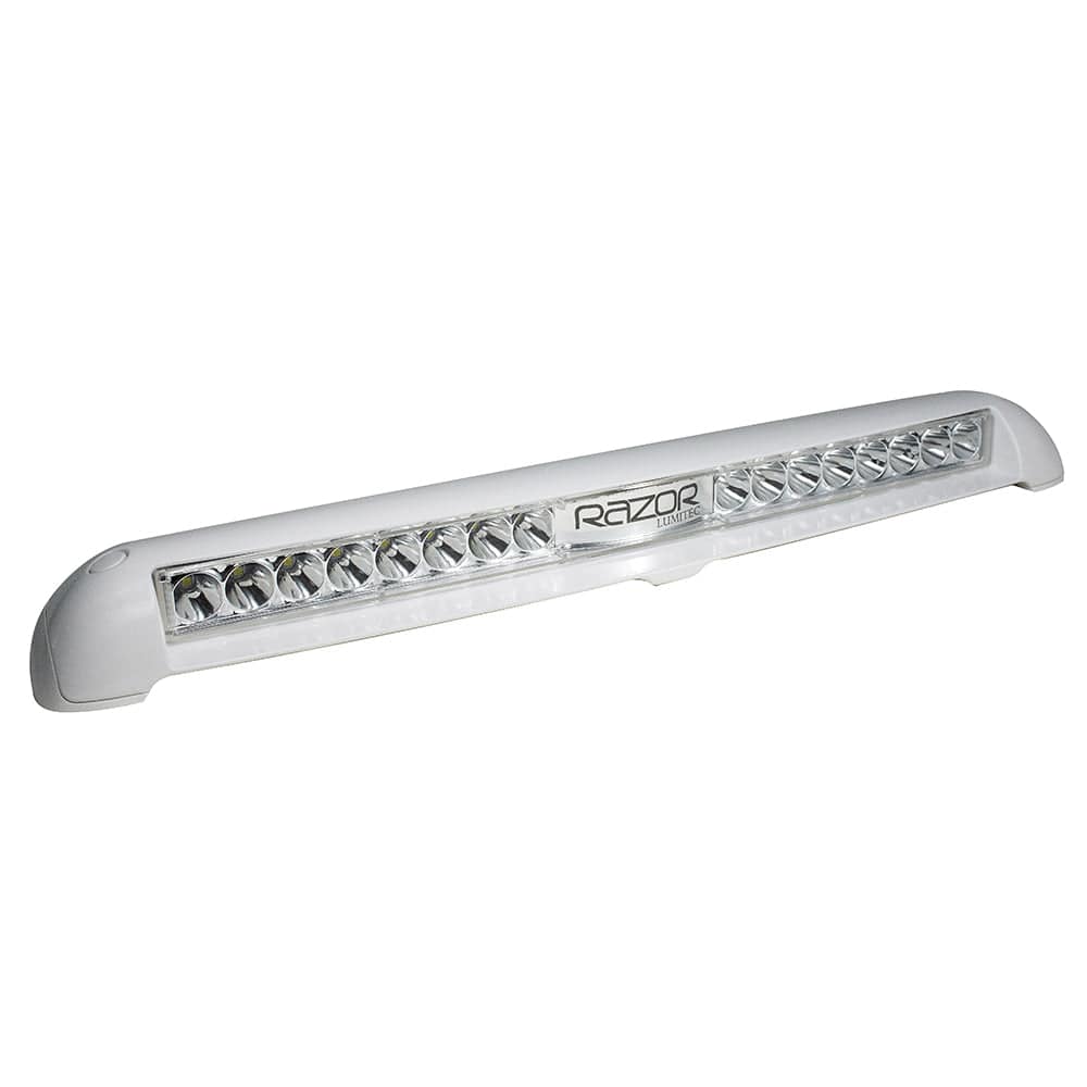 Lumitec Razor Light Bar - Spot - Flush Mount - White [101587] - Twin Screws Marine Service