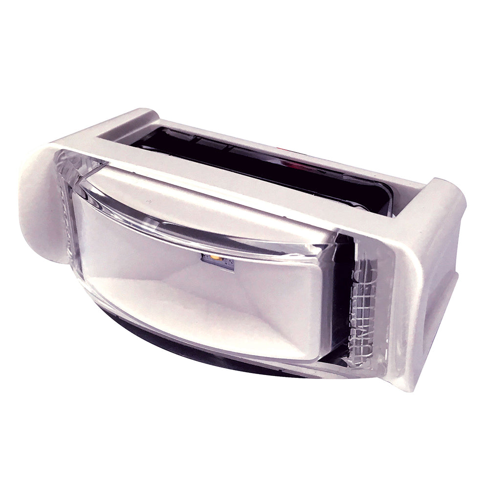 Lumitec Contour Series Inset Navigation Light - Stern White [101576] - Twin Screws Marine Service