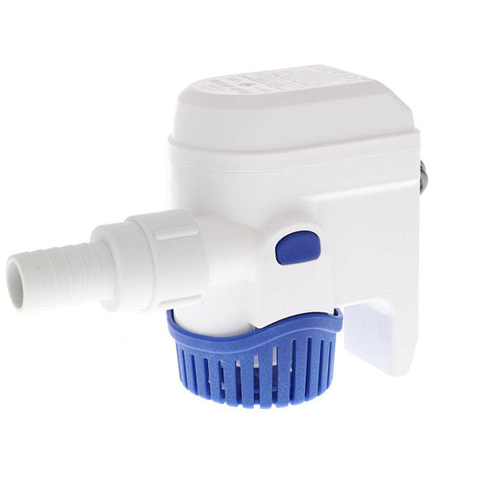 Rule Rule-Mate 500 Fully Automated Bilge Pump - 12V [RM500B] - Twin Screws Marine Service