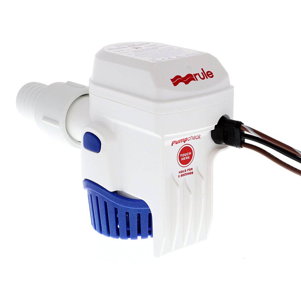 Rule Rule-Mate 1100 Fully Automated Bilge Pump - 12V [RM1100B] - Twin Screws Marine Service