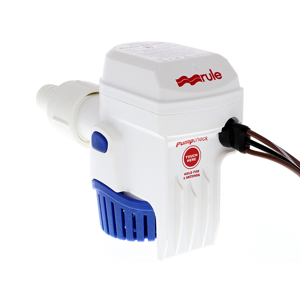 Rule Rule-Mate 800 Fully Automated Bilge Pump - 24V [RM800B-24] - Twin Screws Marine Service